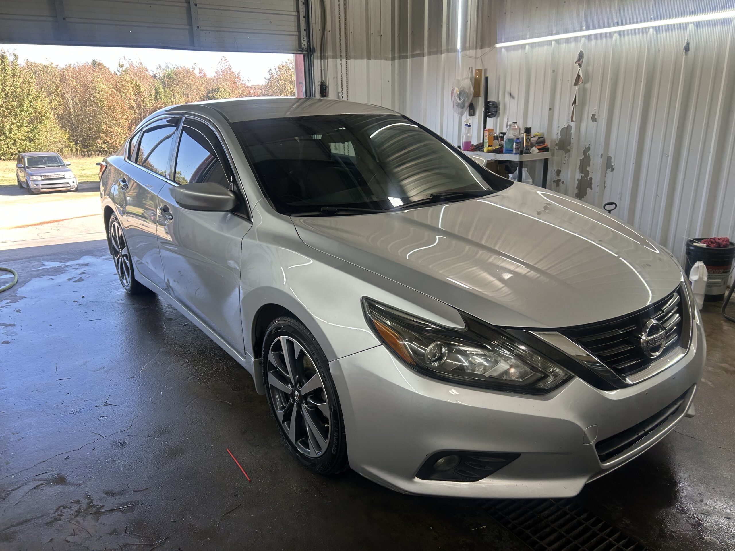 2017 Nissan Altima SV