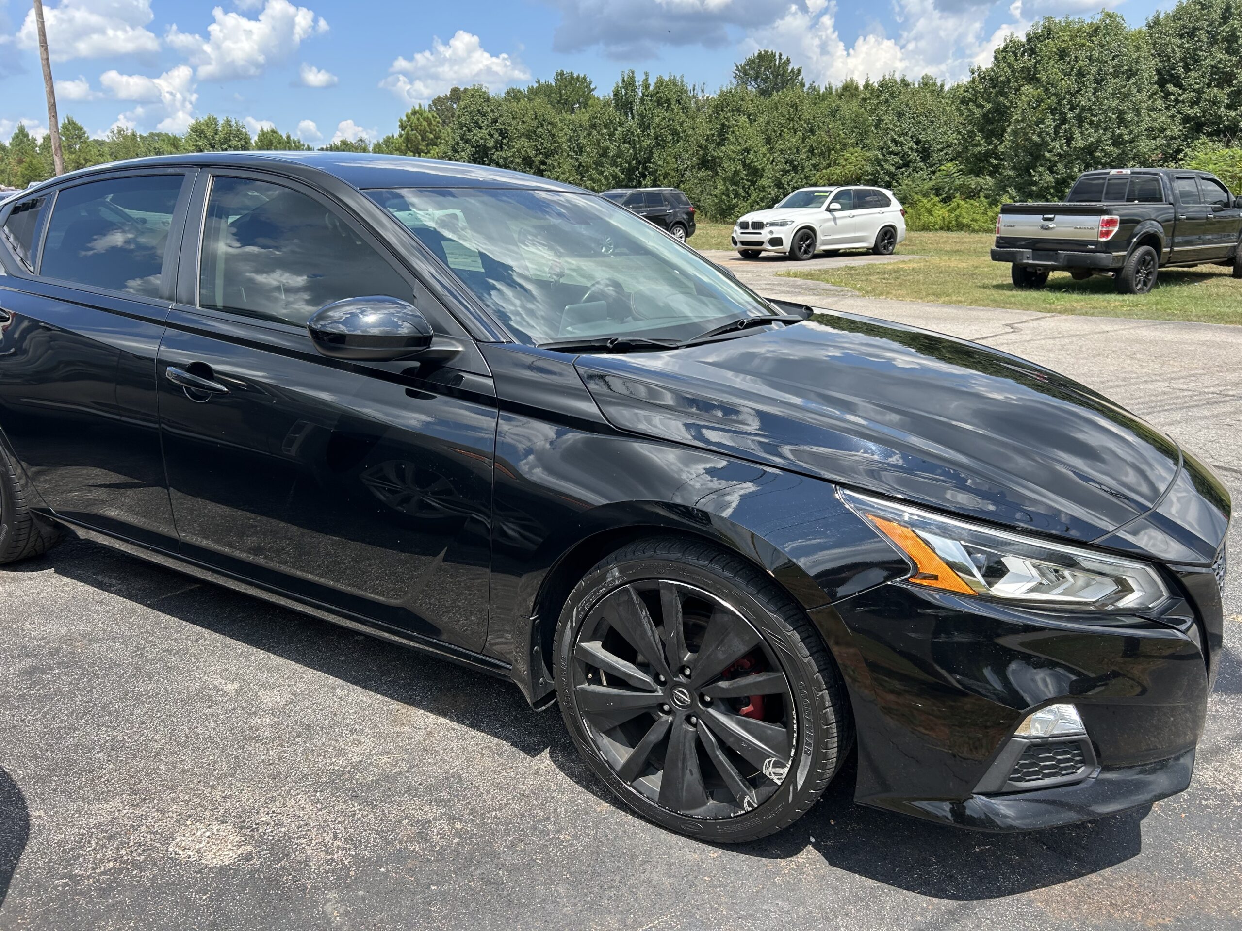 2020 Nissan Altima SR